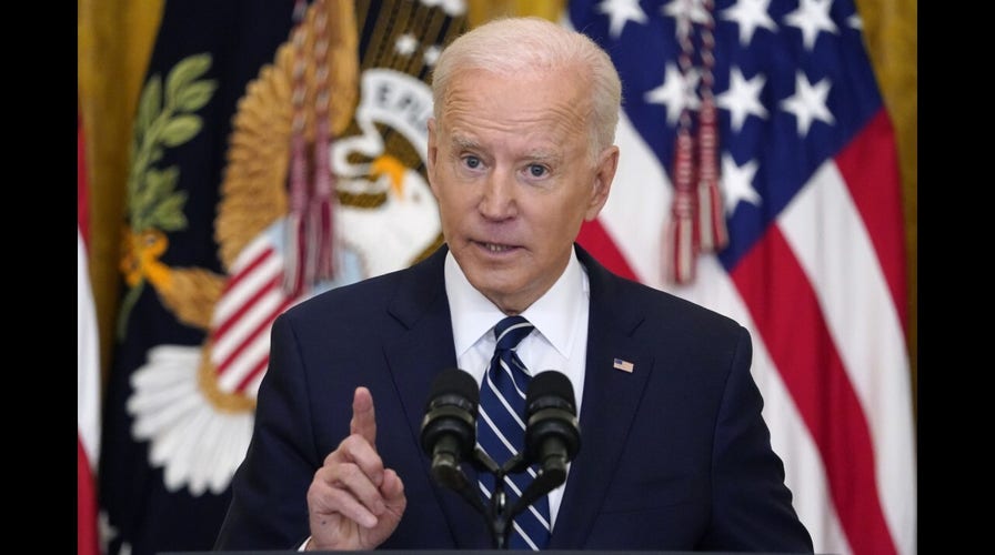 Joe Biden snubs FOX News' Peter Doocy in first press conference