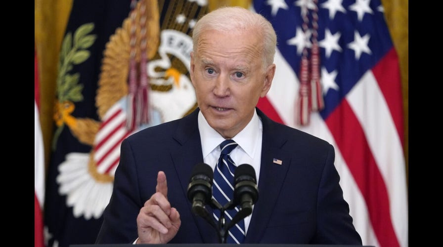 Joe Biden snubs FOX News' Peter Doocy in first press conference