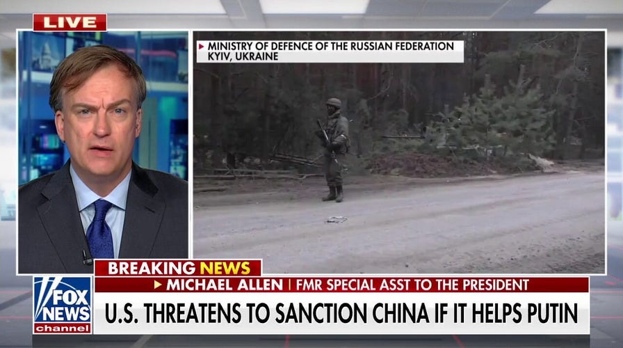 Michael Allen on the need for 'secondary sanctions' on China