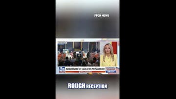 ROUGH RECEPTION: Mamdani booed at Staten Island event