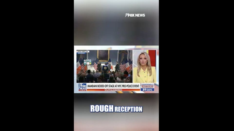 ROUGH RECEPTION: Mamdani booed at Staten Island event 