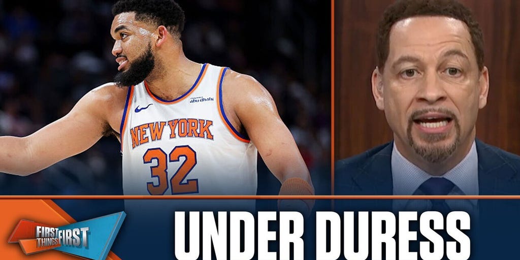 Karl-Anthony Towns is Under Duress ahead of Knicks Round 1 matchup vs. Pistons | First Things First