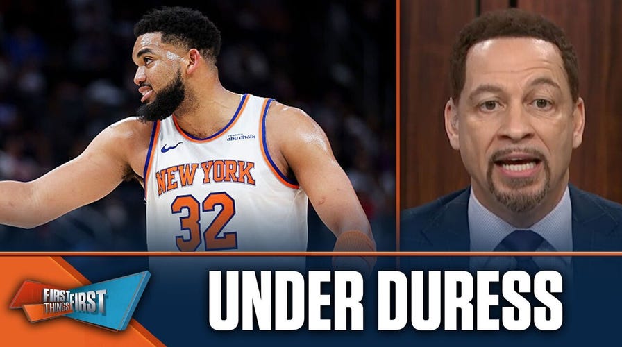 Karl-Anthony Towns is Under Duress ahead of Knicks Round 1 matchup vs. Pistons | First Things First