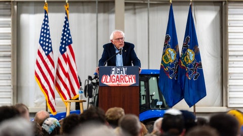WATCH LIVE: Sen. Bernie Sanders holds "Fighting Oligarchy" event in deep-red West Virginia - Fox News