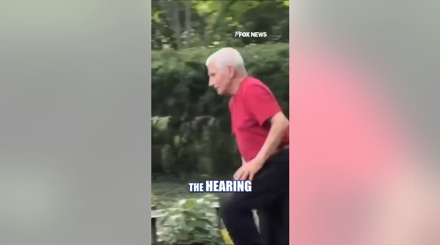 Fauci confronted outside home after COVID hearing