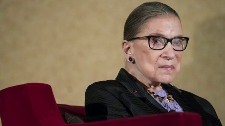 Ruth Bader Ginsburg hospitalized with possible infection