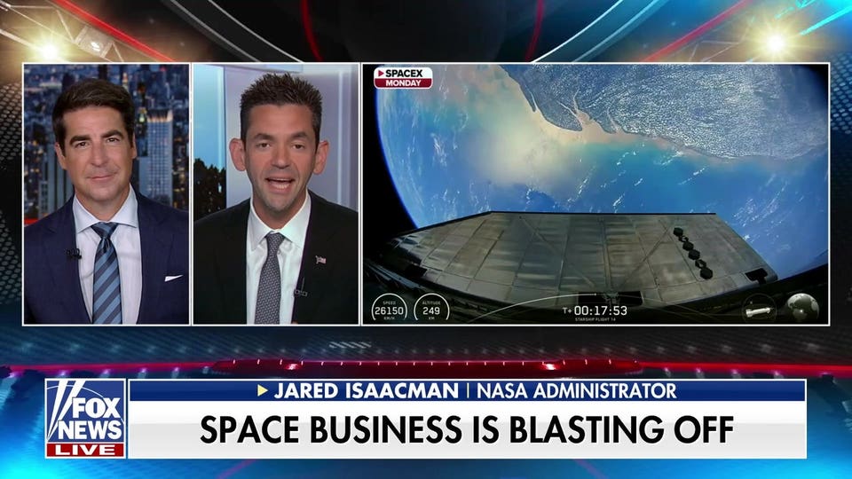 NASA administrator: SpaceX is extraordinary at this