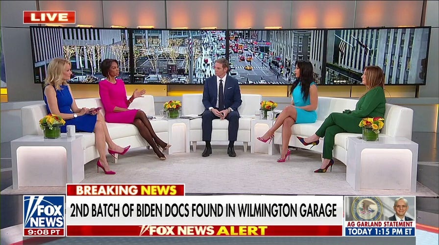 'Outnumbered' rips Biden over classified documents controversy: 'Tip of the iceberg'