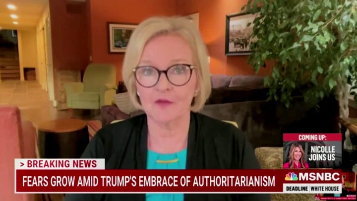 MSNBC political analyst says Donald Trump is 'more dangerous' than Hitler, Mussolini