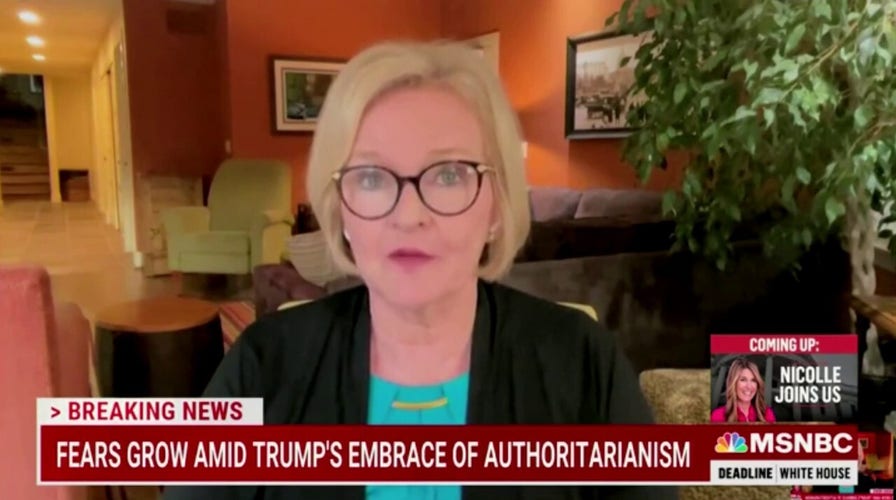 MSNBC political analyst says Donald Trump is 'more dangerous' than Hitler, Mussolini