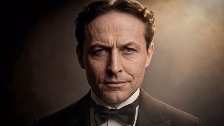 Harry Houdini stars in AI-powered Fox Nation special highlighting his shocking stunts