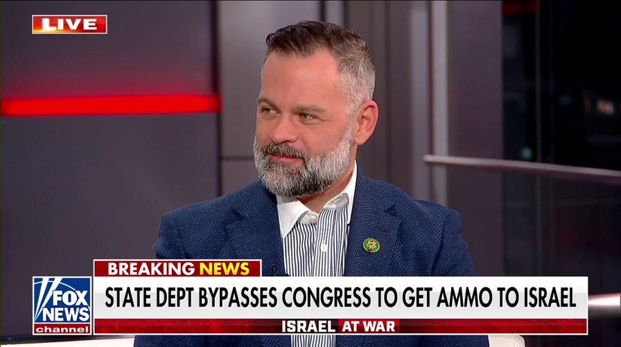 State Department 'bypassing' congressional authority by sending ammo to Israel: Rep. Cory Mills 