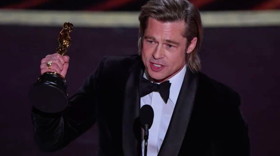 Oscars 2020: Brad Pitt gets political during his Best Supporting Actor speech