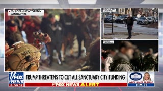 Trump threatens to cut all federal funding to sanctuary cities: 'Disgracing our country' - Fox News