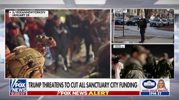 Trump threatens to cut all federal funding to sanctuary cities: 'Disgracing our country'