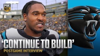 'Punish the defense'  Rico Dowdle on MENTALITY in Panthers' upset win vs. Packers
