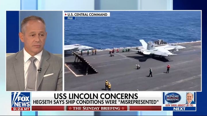 US Navy is stretched too thin, Brent Sadler warns
