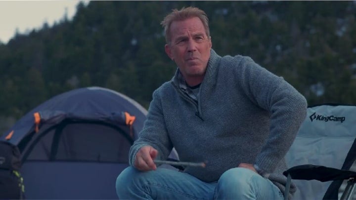 Kevin Costner, 'determined' to be one with nature, built three canoes as a child