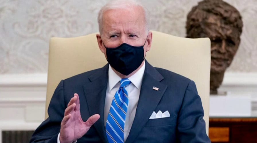 President Biden absent from a formal news conference since Inauguration Day