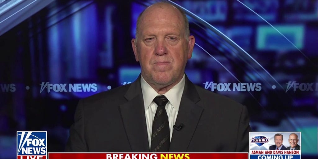 Tom Homan: Newsom 'absolutely does' bear responsibility for putting ICE agents in danger