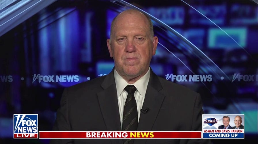 Tom Homan: Newsom 'absolutely does' bear responsibility for putting ICE agents in danger