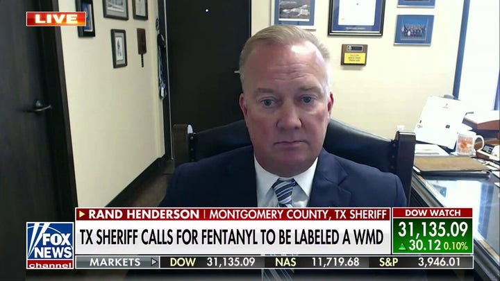 The US' fentanyl problem is an 'epidemic': Sheriff