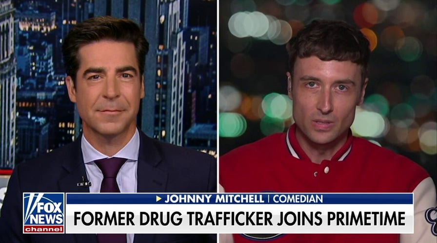 Ex-drug trafficker details his journey from prison to stand-up comedy