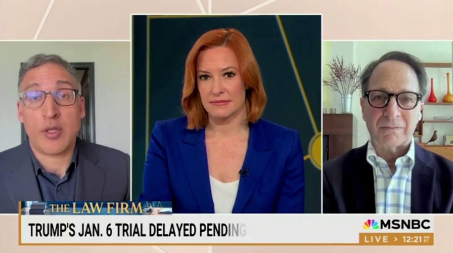 MSNBCs Jen Psaki surprised legal analyst is at freakout stage over Donald Trumps Jan. 6 trial