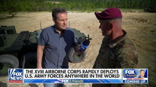Brian Kilmeade participates in Army drills at Fort Liberty - Fox News