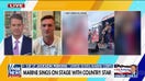Marine reflects on viral moment singing with country star at concert