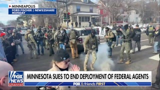 Democrats double down on anti-ICE campaign with lawsuits as protests rage on