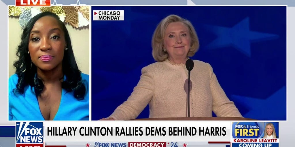 Hillary Clinton delivers speech, fires up crowd at the DNC Fox News Video
