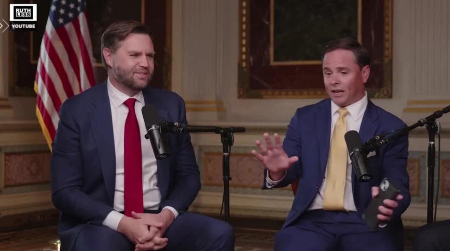 JD Vance says he's 'obsessed' with eerie UFO videos