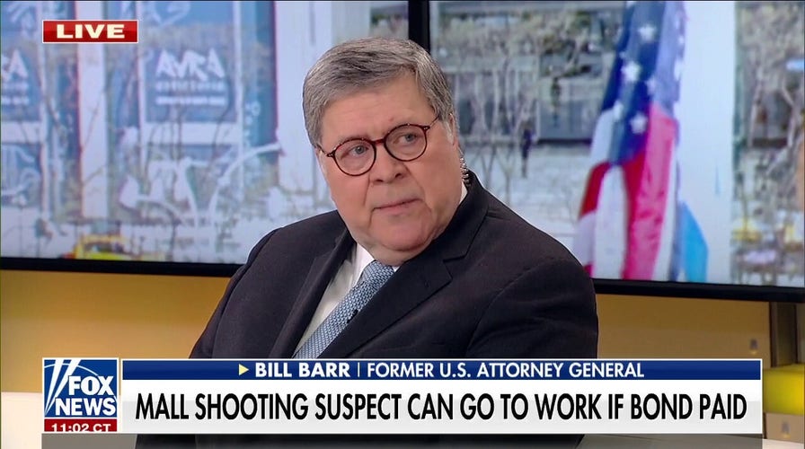 Barr: No end to violent crime under 'revolving door' criminal justice