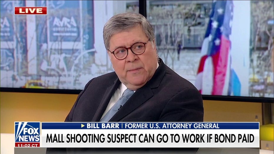 Bill Barr warns 'there's no end in sight' to violent crime under