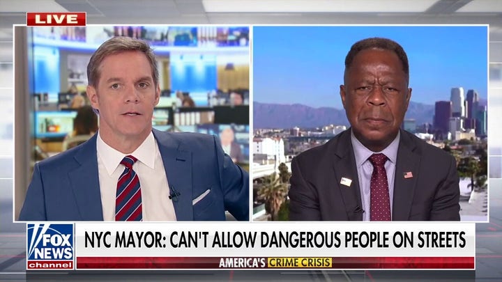 Leo Terrell: 'There has been a criminal holiday in Democratic cities'