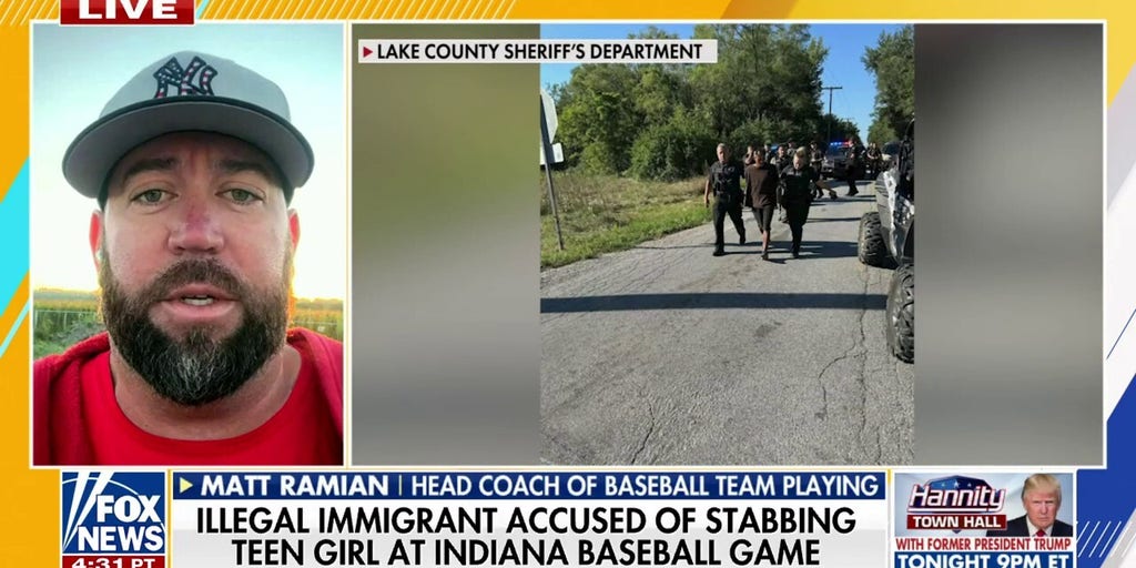 Illegal immigrant arrested for allegedly stabbing teen girl at Indiana baseball game