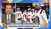 NFL star Stefon Diggs charged with strangulation, assault