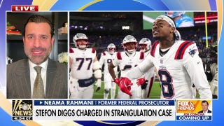NFL star Stefon Diggs charged with strangulation, assault