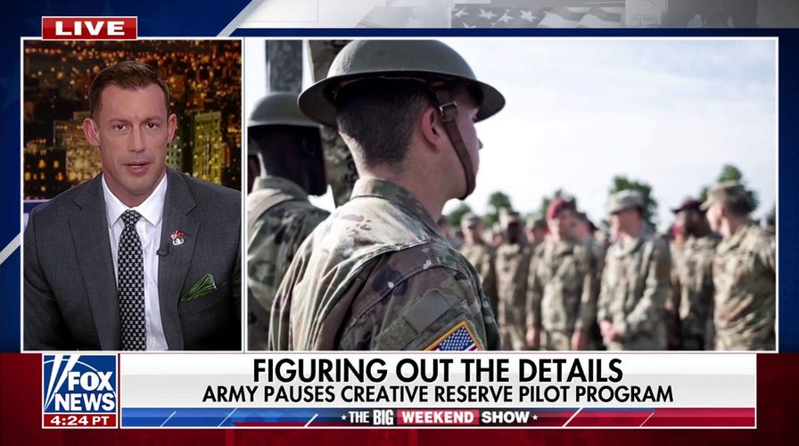 Army pauses Creative Reserve aviator program