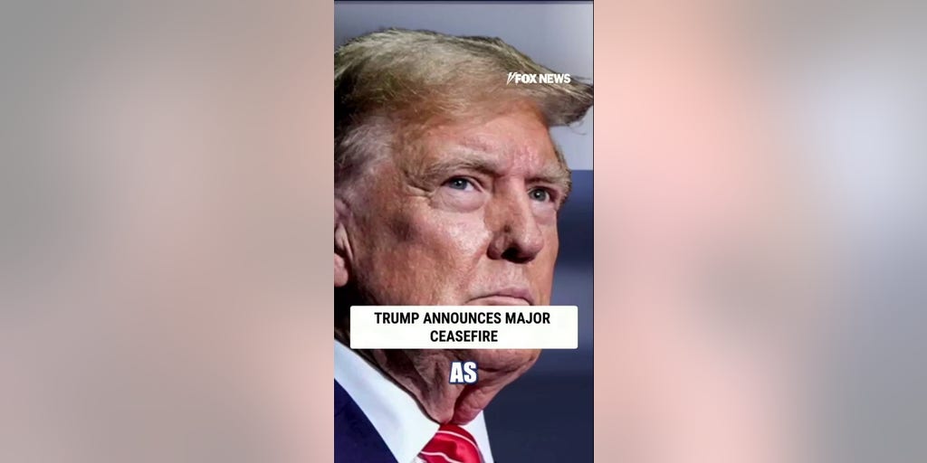 NEW: Trump announces Israel-Hezbollah ceasefire