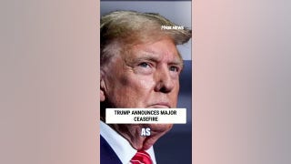 NOTICIA: Trump anuncia un alto el fuego Israel
