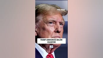 NEW: Trump announces Israel-Hezbollah ceasefire