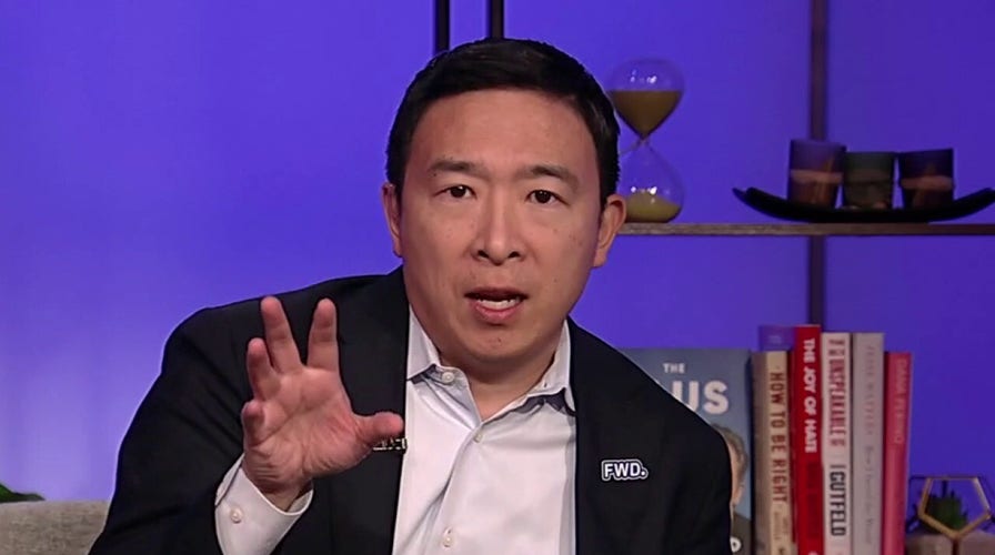 Andrew Yang on controversial NPR story on Michelle Wu: There's a media fixation on race