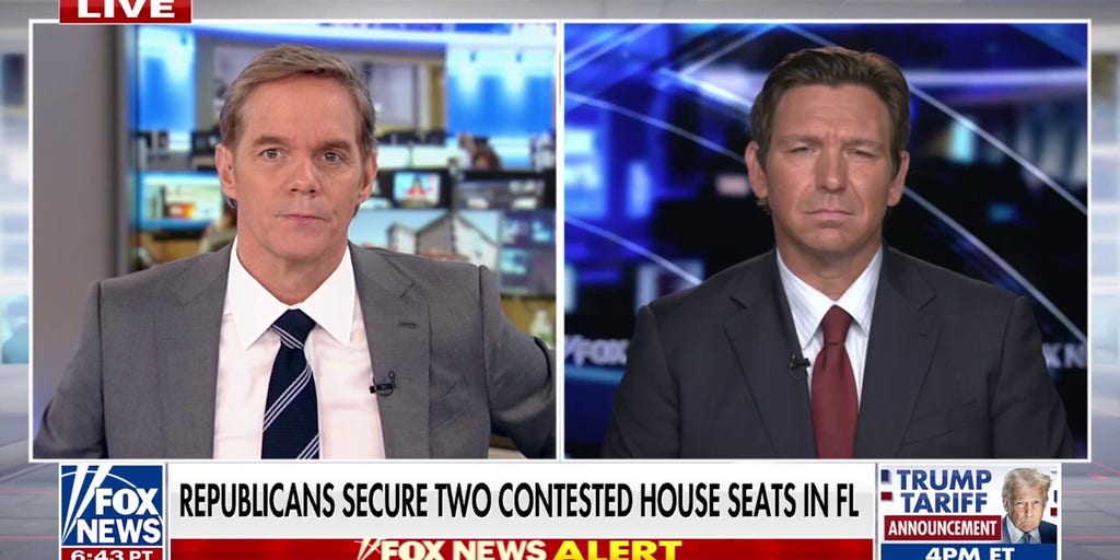DeSantis blames ‘underperformance’ in Florida House races on candidates, not Trump