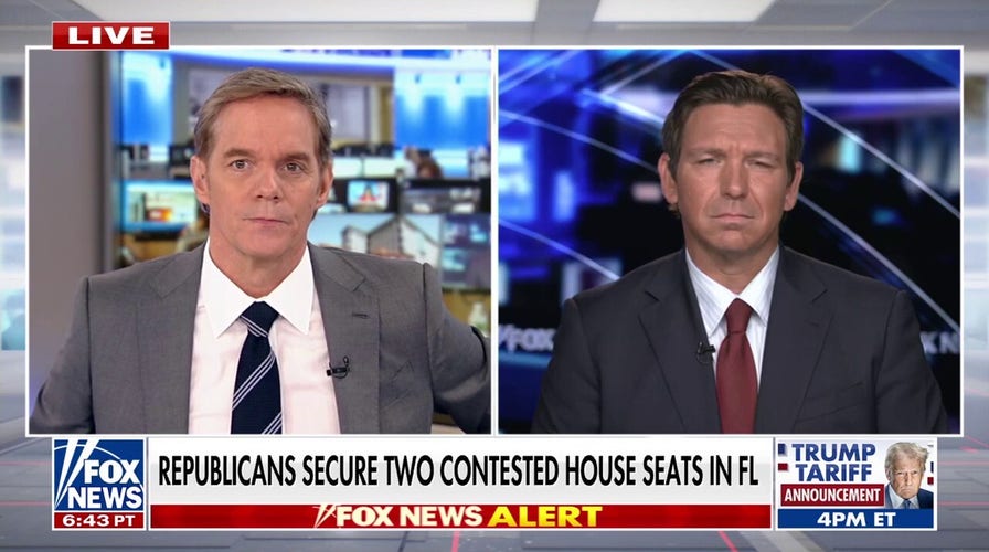 DeSantis blames ‘underperformance’ in Florida House races on candidates, not Trump