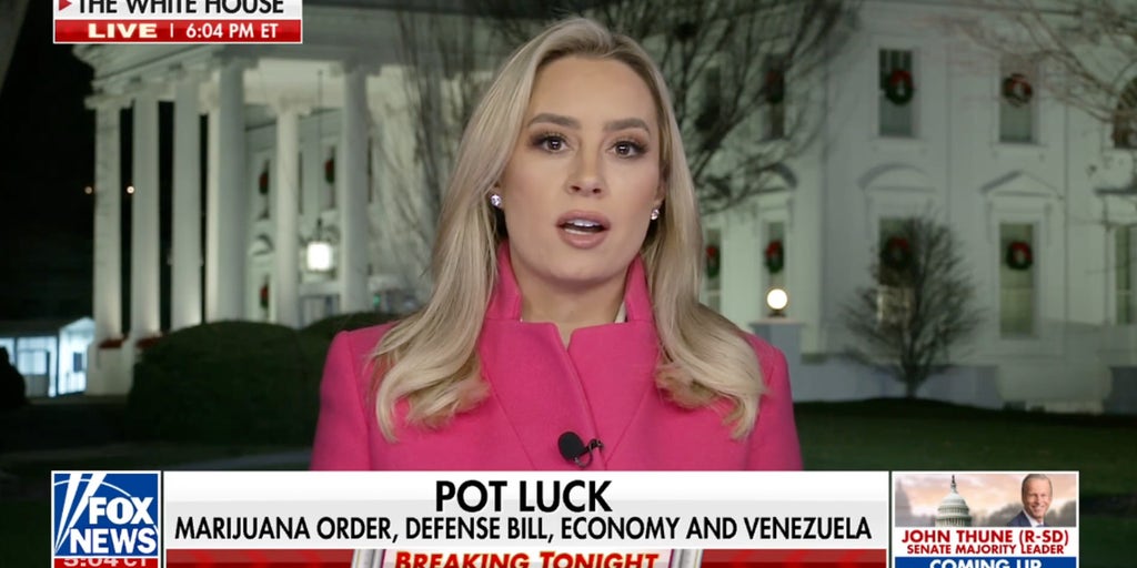 Trump’s agenda: The economy, marijuana and Venezuela