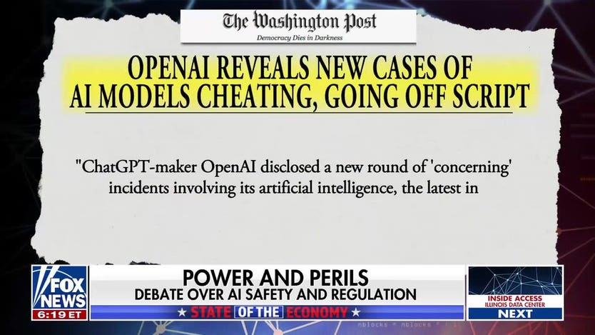 OpenAI 'cheating' models did exactly what they were trained to do: Charles Payne