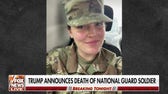 AG Bondi says there will be justice for fallen National Guard soldier