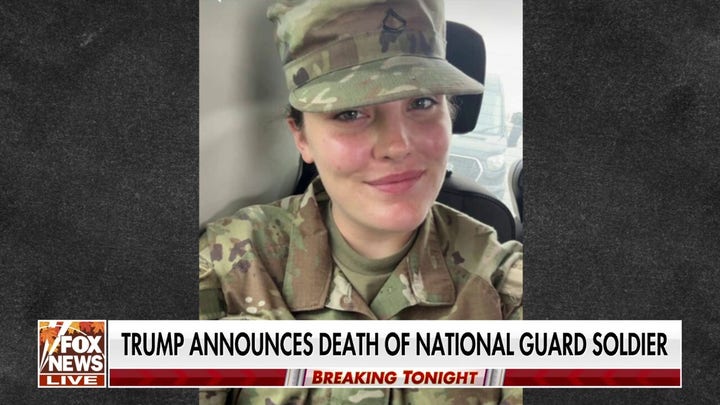 AG Bondi says there will be justice for fallen National Guard soldier